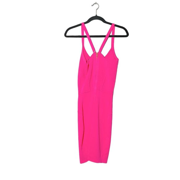 Guess‎ Marciano Pink Bandage Dress Size 0 NWT - Picture 3 of 3